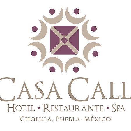 Hotel Calli Quetzalcoatl Чолула Экстерьер фото