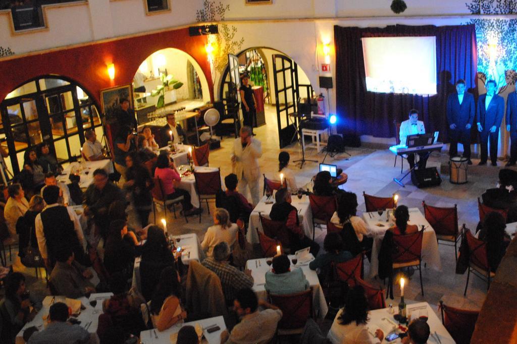 Hotel Calli Quetzalcoatl Чолула Экстерьер фото