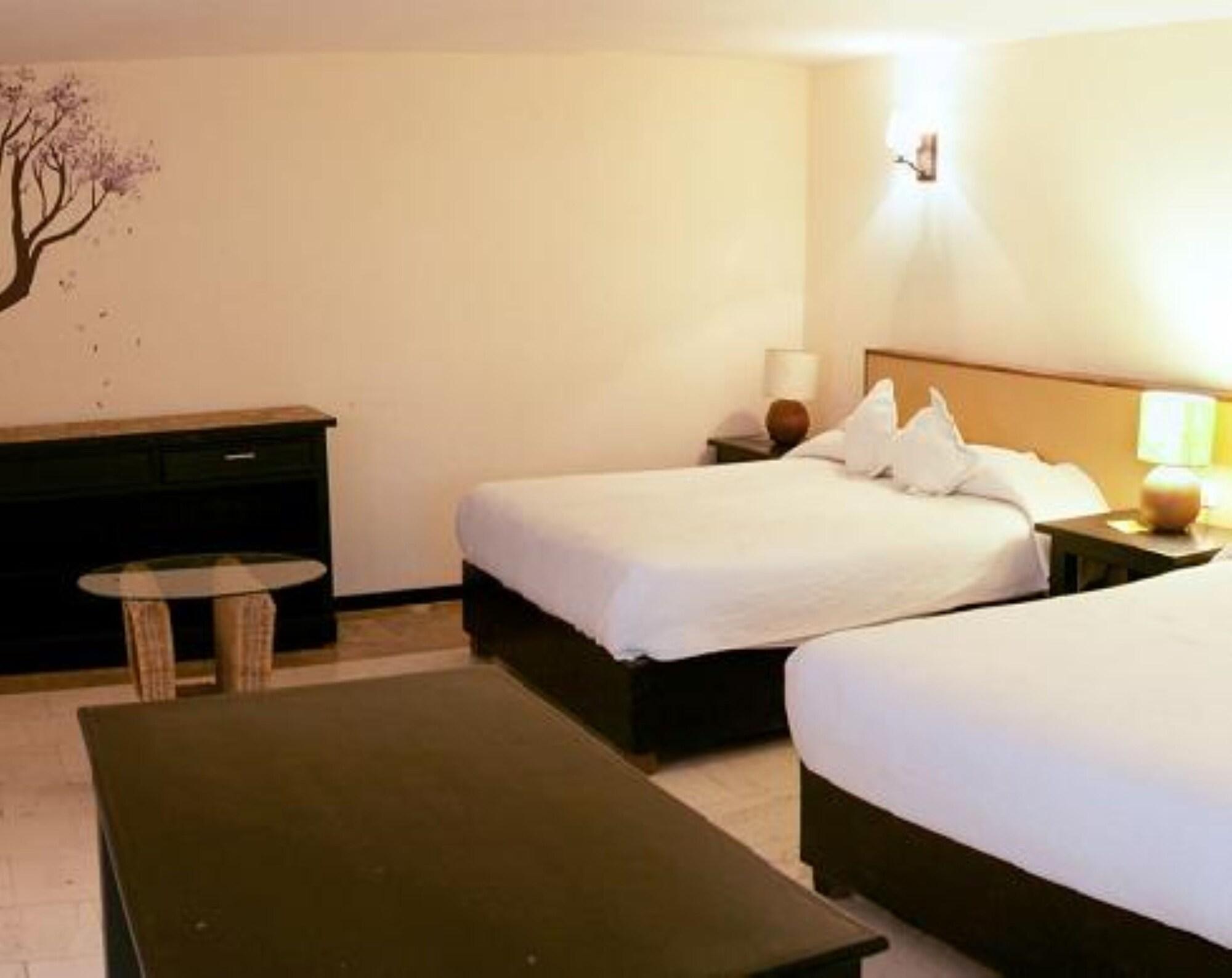 Hotel Calli Quetzalcoatl Чолула Экстерьер фото