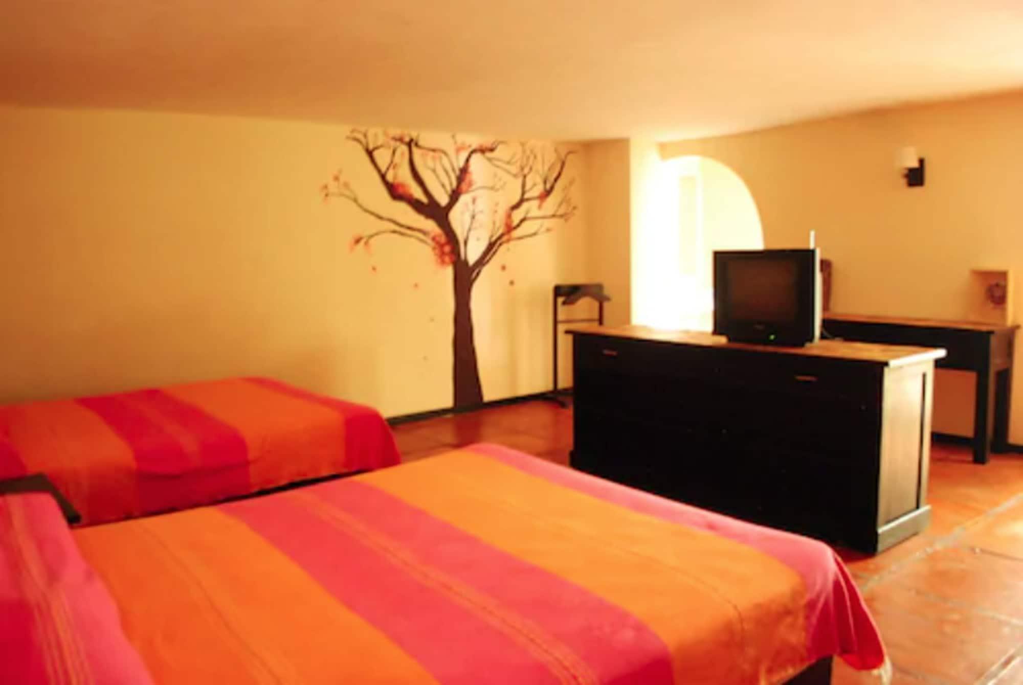 Hotel Calli Quetzalcoatl Чолула Экстерьер фото