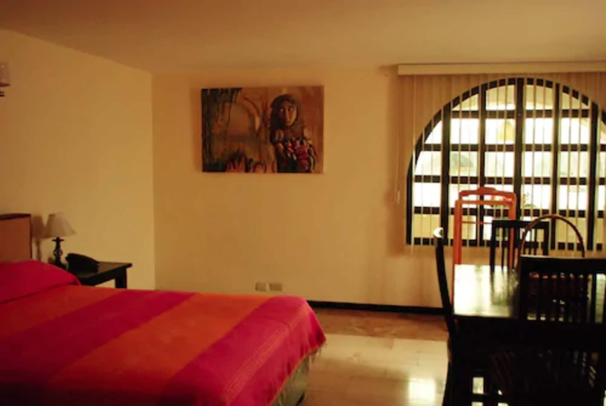 Hotel Calli Quetzalcoatl Чолула Экстерьер фото