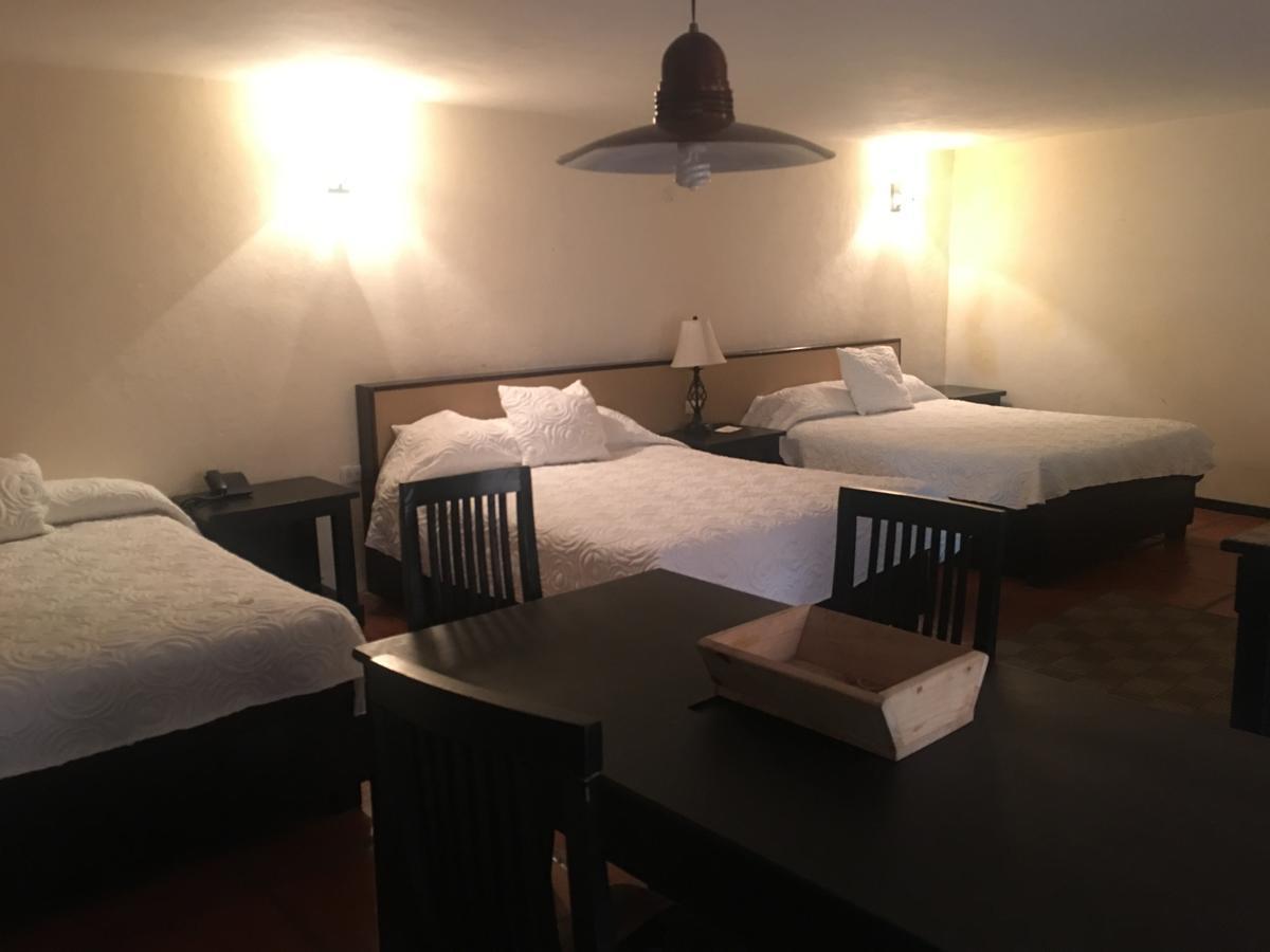 Hotel Calli Quetzalcoatl Чолула Экстерьер фото