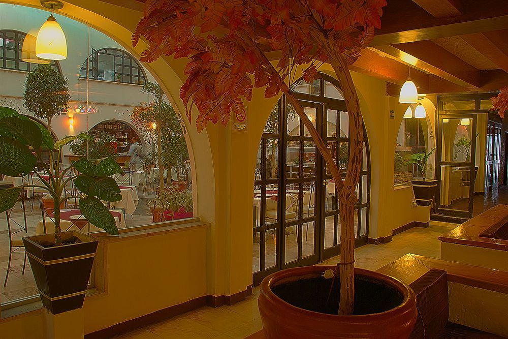 Hotel Calli Quetzalcoatl Чолула Экстерьер фото