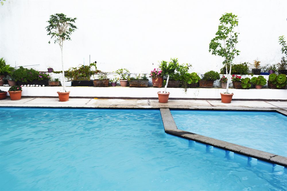 Hotel Calli Quetzalcoatl Чолула Экстерьер фото