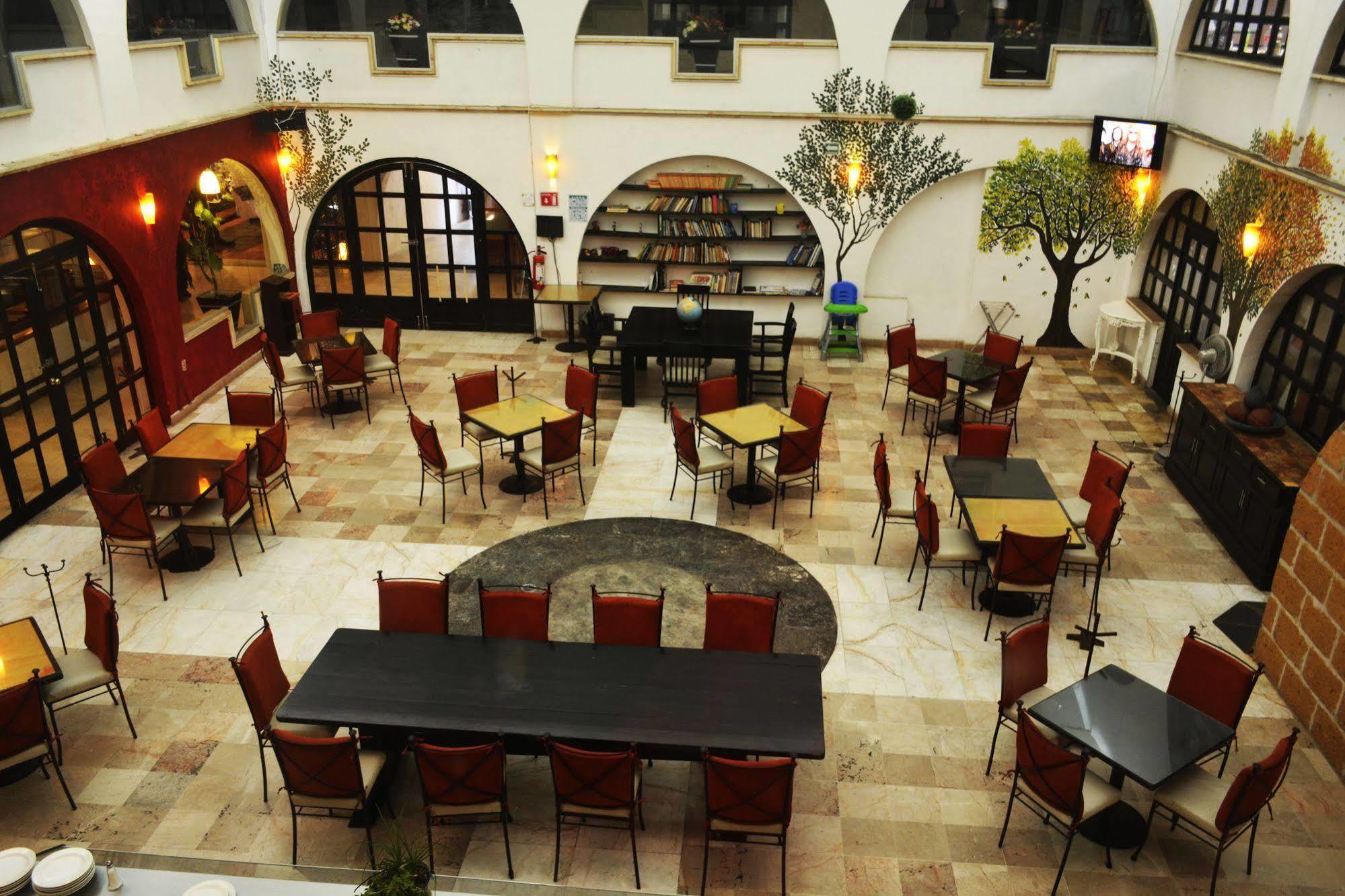Hotel Calli Quetzalcoatl Чолула Экстерьер фото
