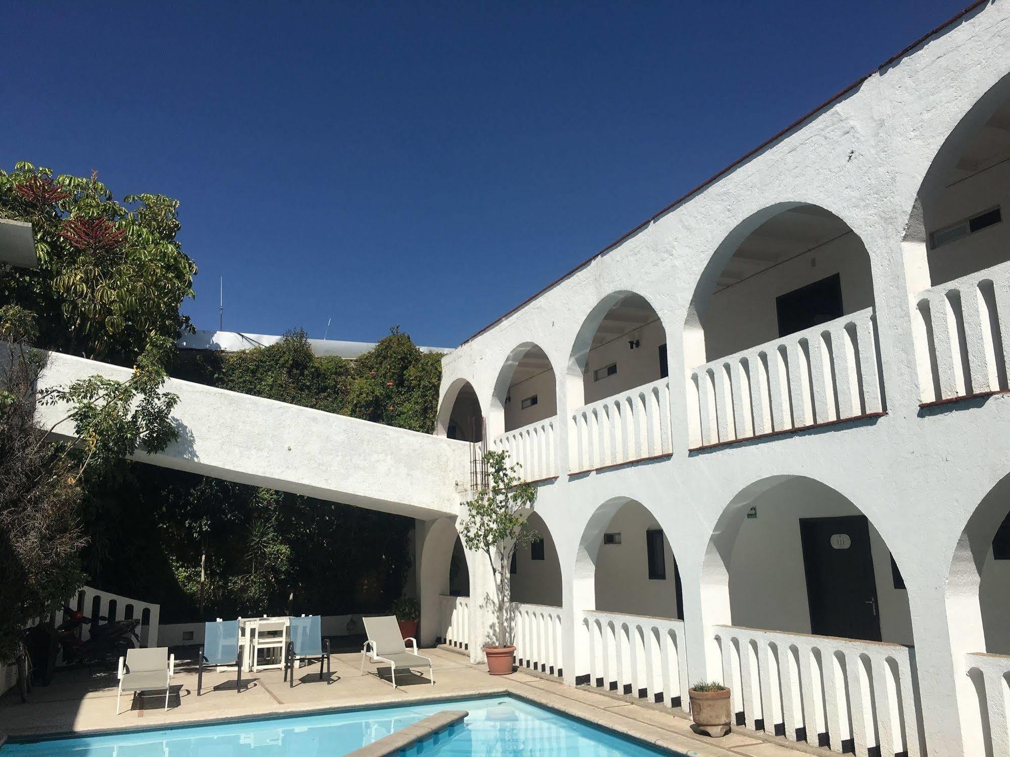 Hotel Calli Quetzalcoatl Чолула Экстерьер фото