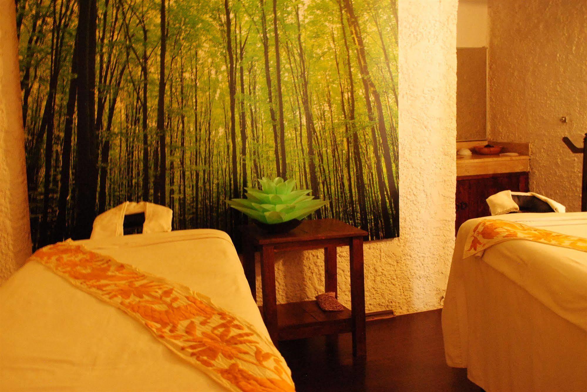 Hotel Calli Quetzalcoatl Чолула Экстерьер фото