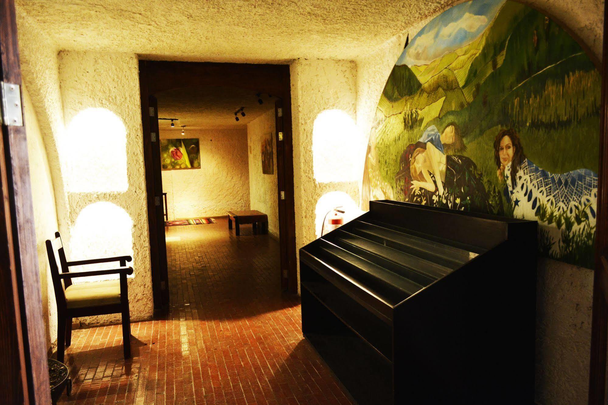 Hotel Calli Quetzalcoatl Чолула Экстерьер фото